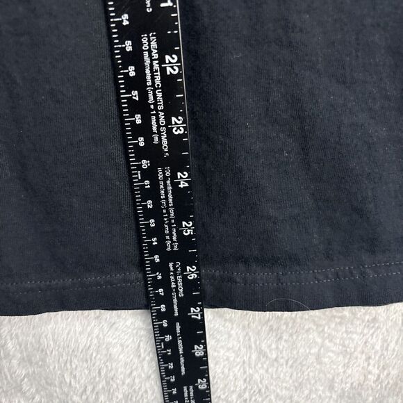 Ricky Martin Black And White Tour 2007 Mens T-shirt Black Anvil Medium - Picture 3 of 5